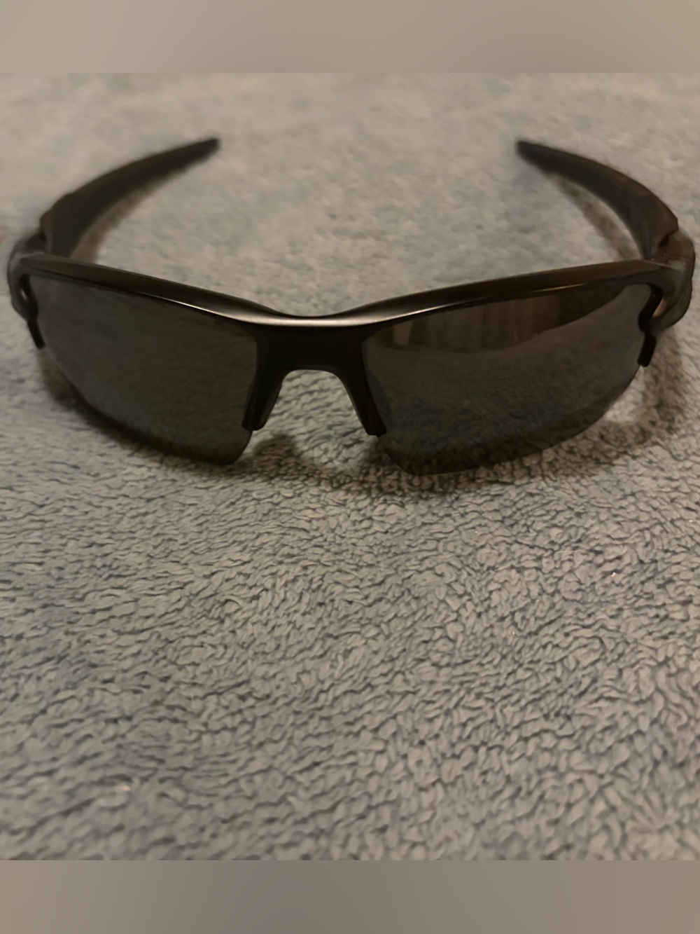 Oakley Men's Sport Sunglasses Black